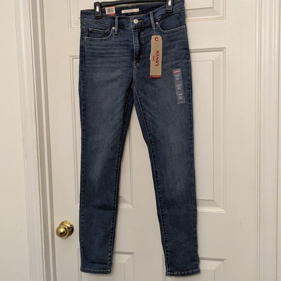 Levi's® 311™ Shaping Skinny Women's Jeans Size 29 Blue NWT - Picture 2 of 15